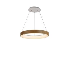 Niseko Wood Ceiling Lights Mantra Fusion Ring Pendants